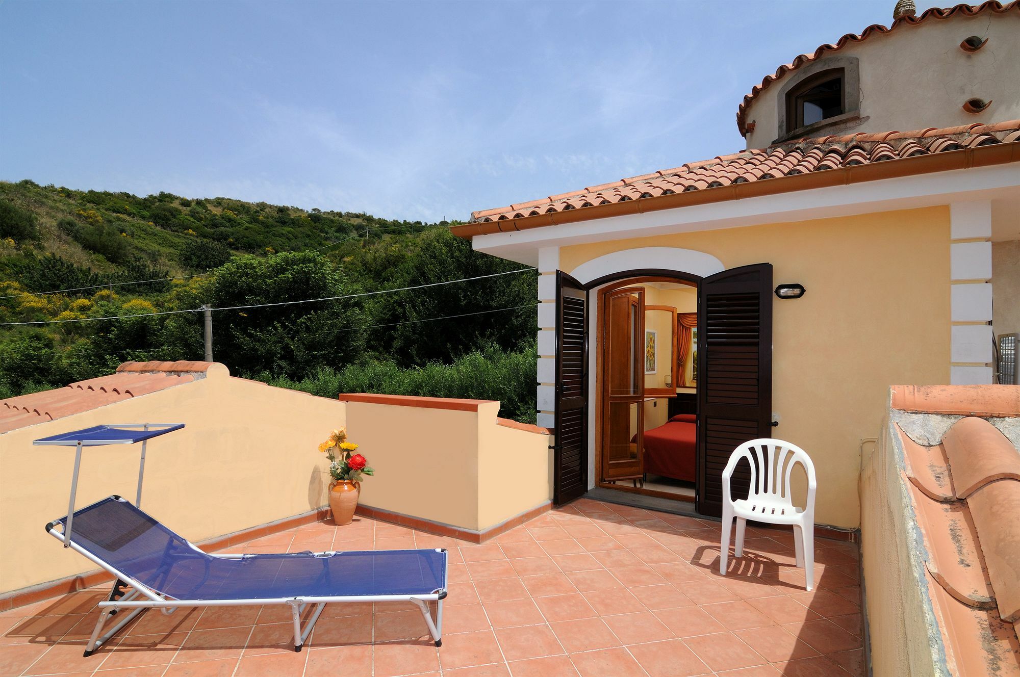 La Colombaia Hotel Agropoli Kültér fotó