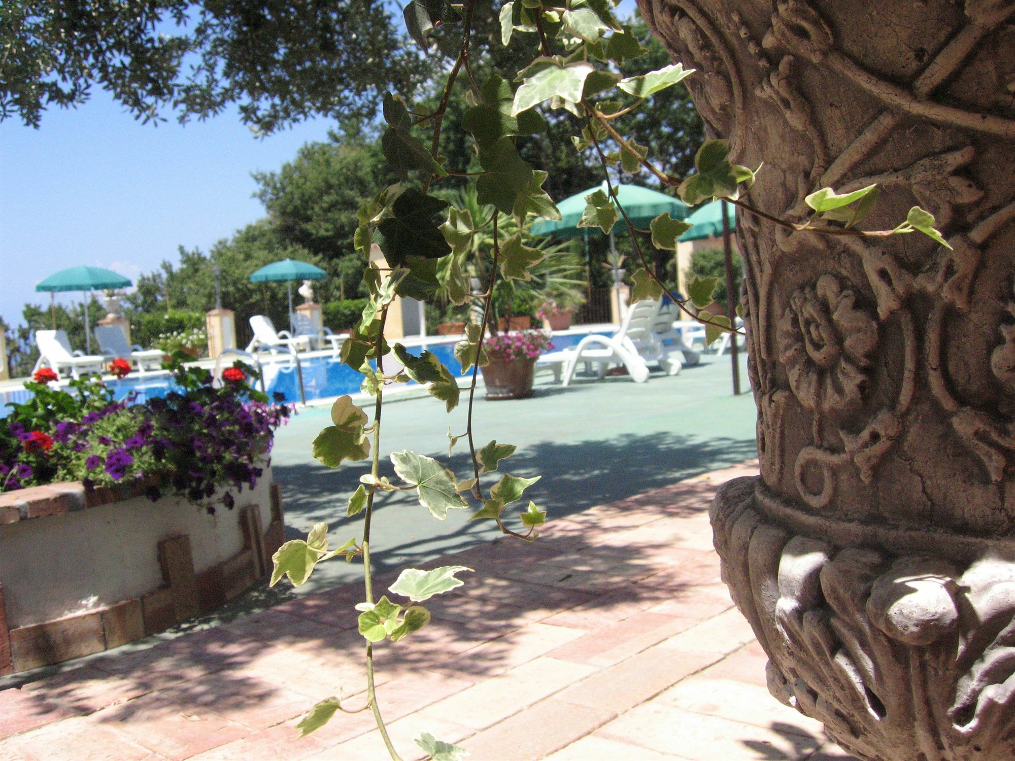 La Colombaia Hotel Agropoli Kültér fotó