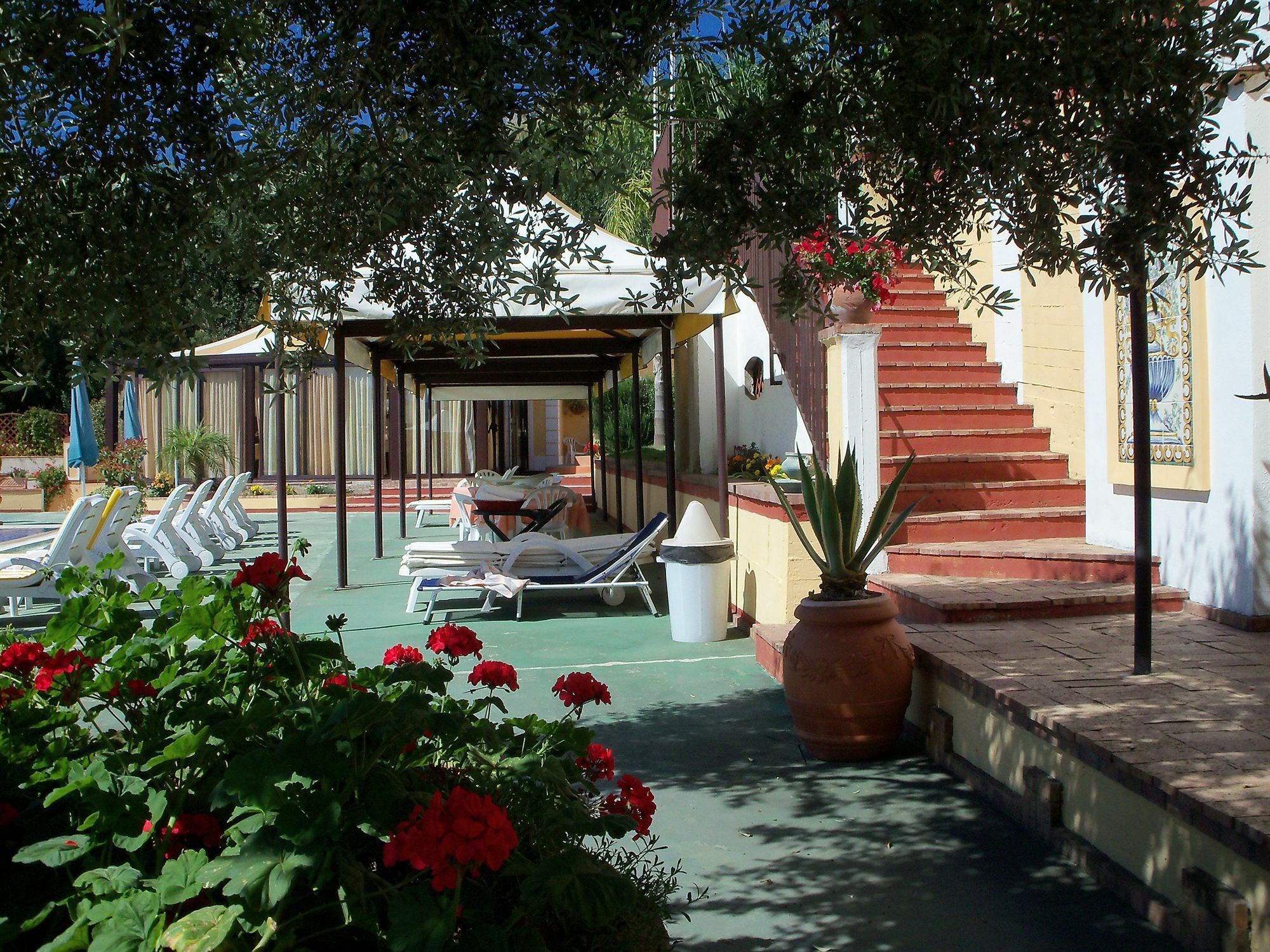 La Colombaia Hotel Agropoli Kültér fotó
